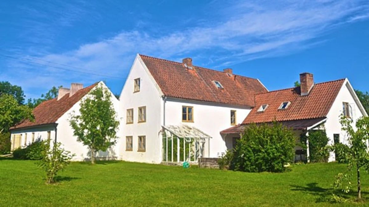 Gotland Manor main house